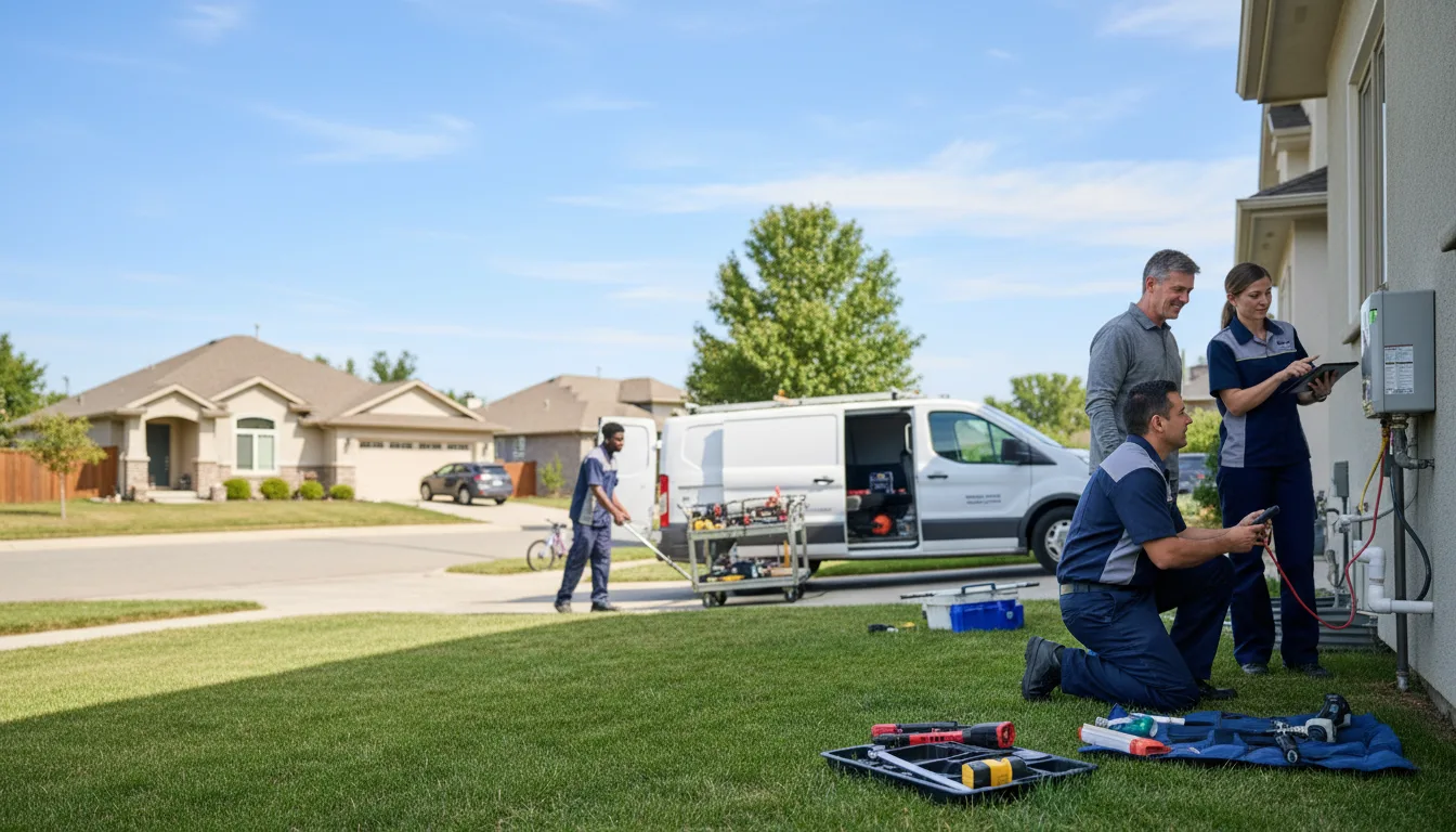 Professional Emergency Water Heater Repair in Bristol, TN